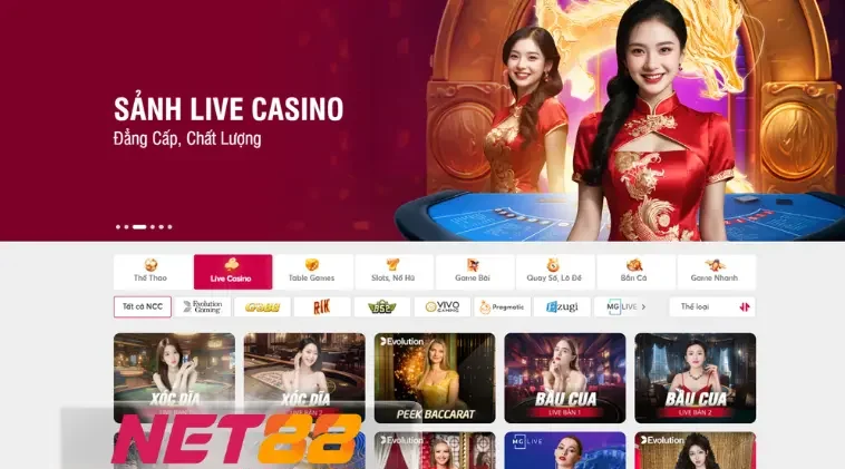 Casino NET88
